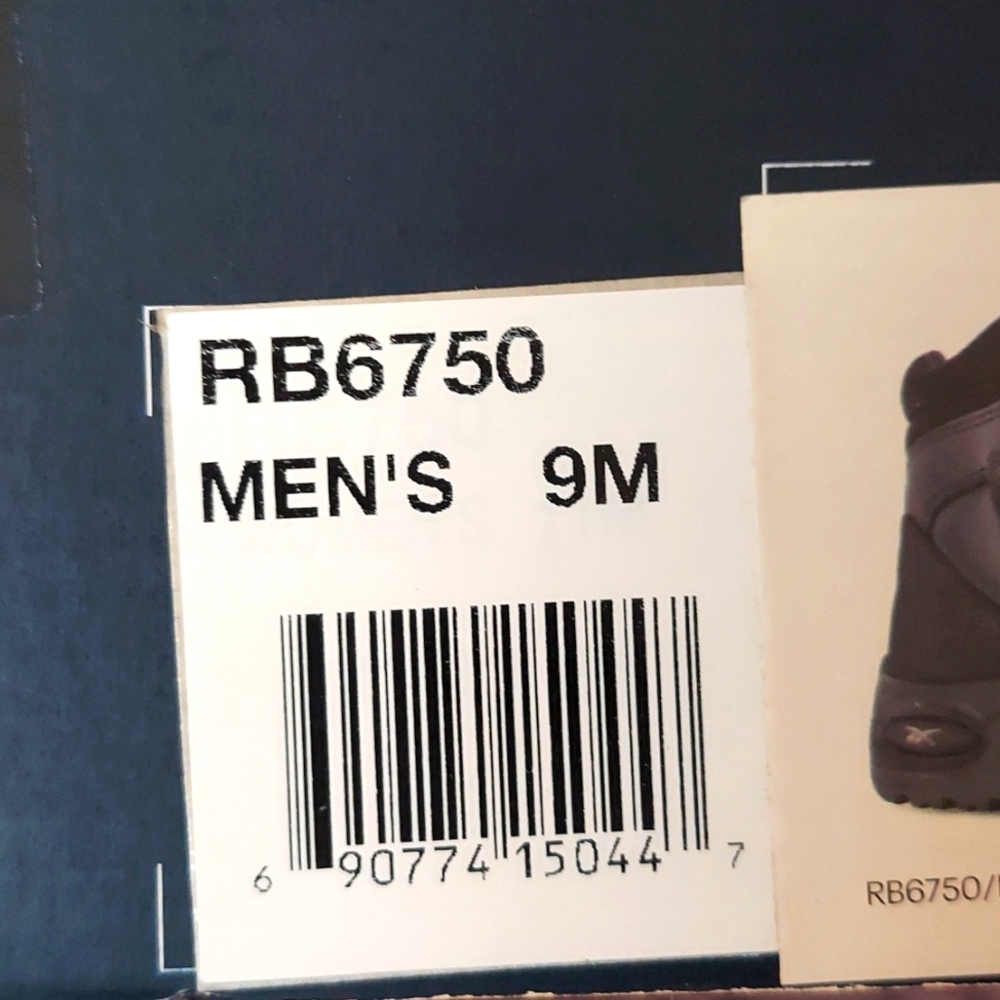 Reebok Trainex Composite Safety Toe Work Boots - Picture 3 of 12